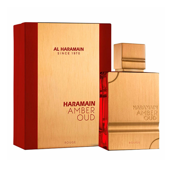 PERFUME AL HARAMAIN AMBER OUD ROUGE EAU DE PARFUM UNISSEX 120ML