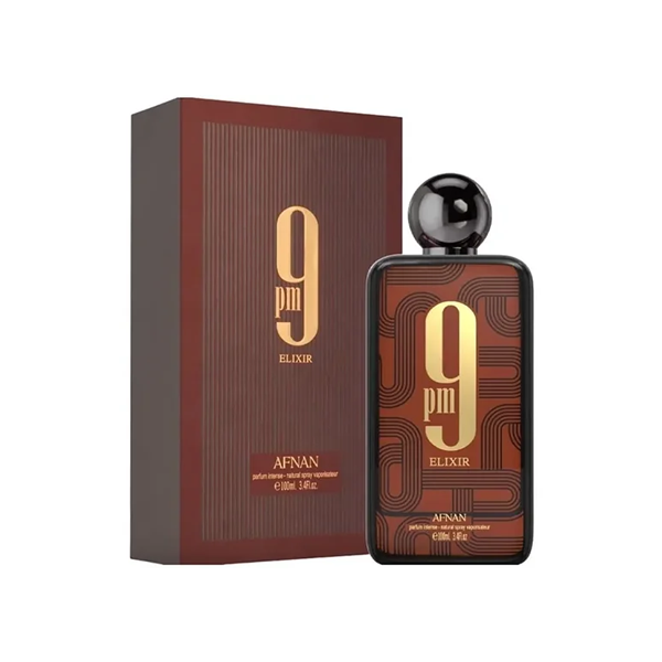 PERFUME AFNAN 9PM ELIXIR PARFUM INTENSE UNISSEX 100ML