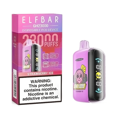 ELFBAR GH23000 STRAWBERRY ICE