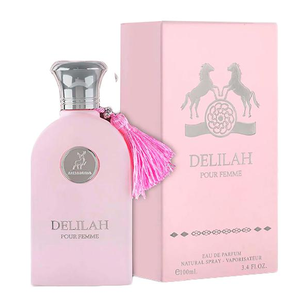 PERFUME MAISON ALHAMBRA DELILAH POUR FEMME EAU DE PARFUM FEMININO 100M