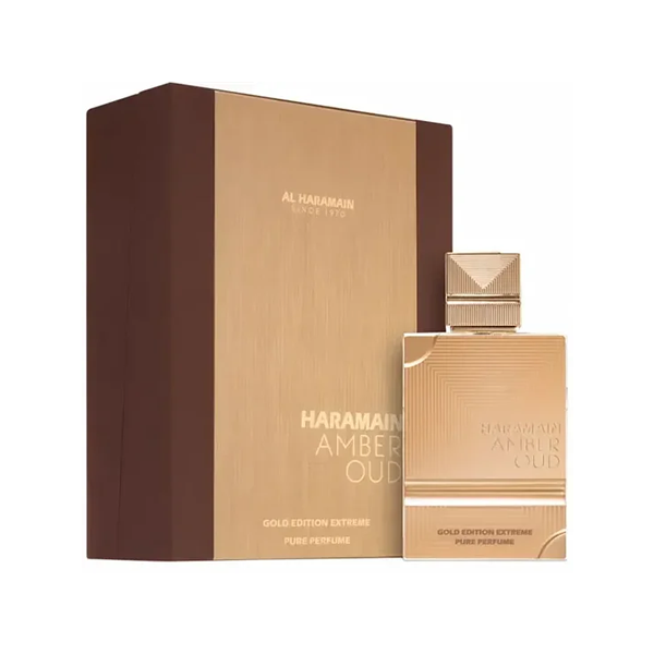 PERFUME AL HARAMAIN AMBER OUD GOLD EXTREME EAU DE PERFUM 100ML