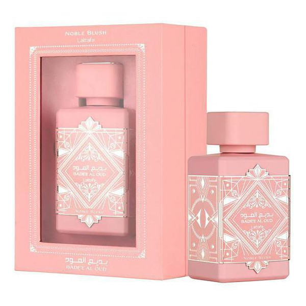 PERFUME LATTAFA BADEE AL OUD NOBLE BLUSH EAU DE PARFUM FEMININO 100ML