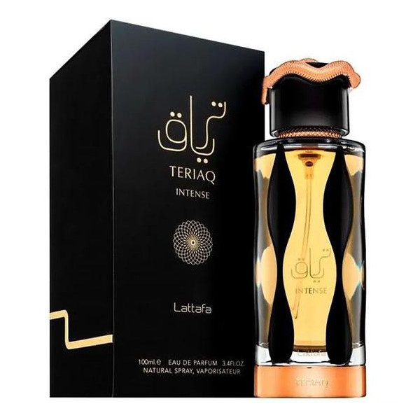 PERFUME LATTAFA TERIAQ EAU PARFUM UNISSEX 100ML