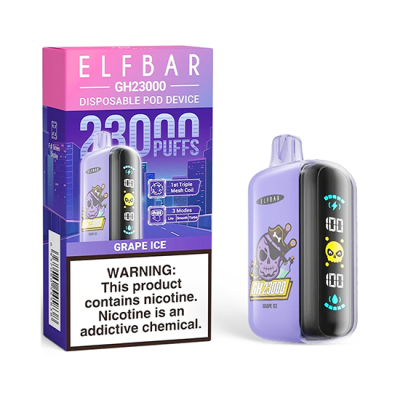 ELFBAR GH23000 GRAPE ICE