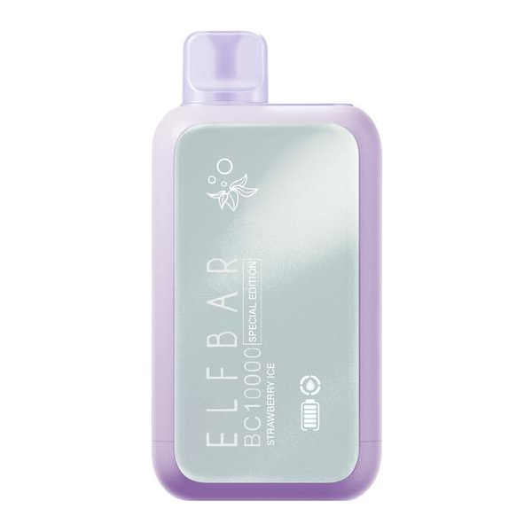 ELFBAR BC 10000 SPECIAL EDT BG STRAWBERRY ICE CREAM