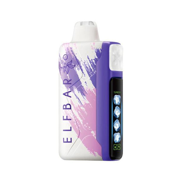 ELF BAR ICE KING 40K SOUR STRAWBERRY DRAGONFRUIT