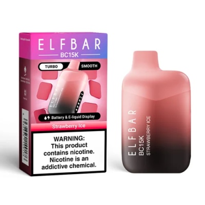 ELF BAR BC 15K STRAWBERRY ICE