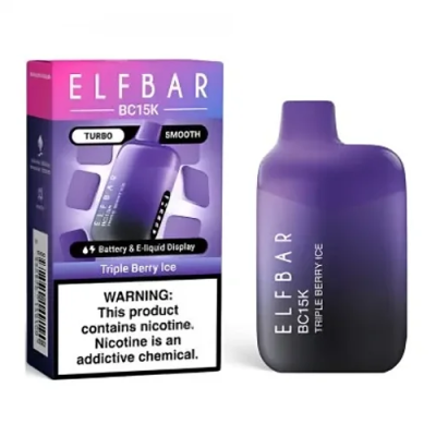 ELF BAR BC 15K TRIPPLE BERRY