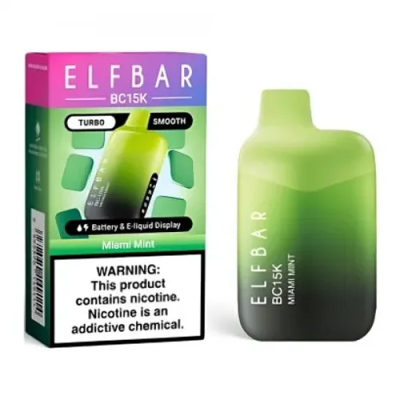 ELF BAR BC 15K MIAMI MINT