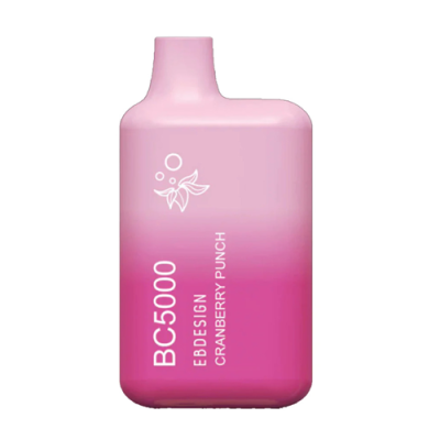 ELF BAR 5000 BC CRANBERRY...