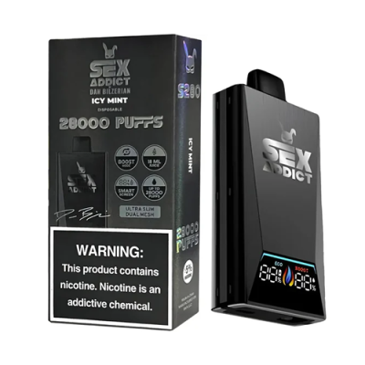SEX ADDICT BLACK S280 ICY MINT