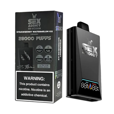 SEX ADDICT BLACK S280...