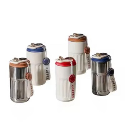 VASO ACERO CON TEMPERATURA...