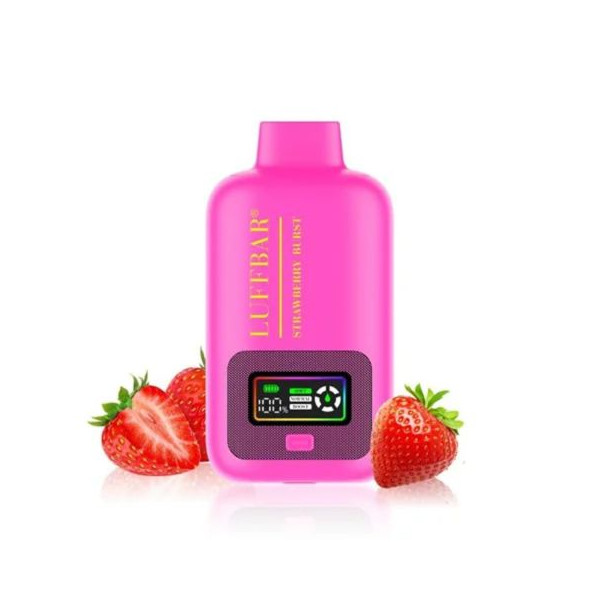 LUFFBAR 40K STRAWBERRY PASSION
