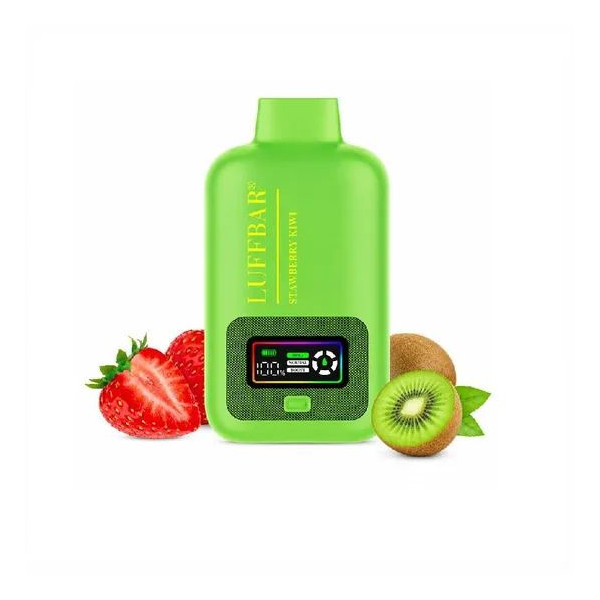 LUFFBAR 40K STRAWBERRY KIWI