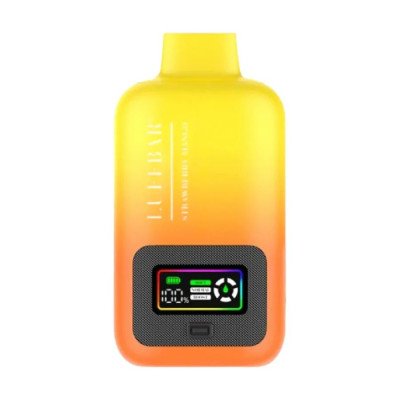 LUFFBAR 40K STRAWBERRY MANGO