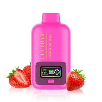 LUFFBAR 40K STRAWBERRY BURST