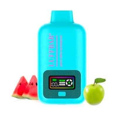 LUFFBAR 40K GREEN APPLE...