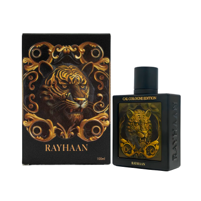 PERFUME RAYHAAN TIGER EAU DE PARFUM MASCULINO 100ML