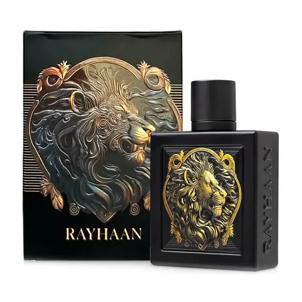 PERFUME RAYHAAN LION EAU DE PAFUM MASCULINO 100ML