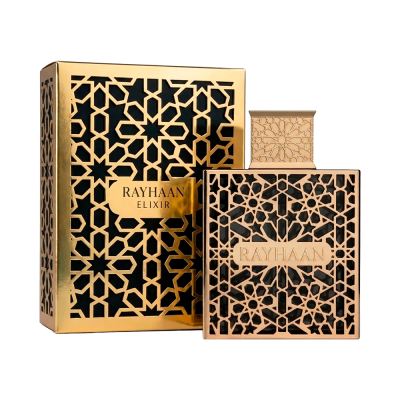 PERFUME RAYHAAN ELIXIR EAU DE PARFUM MASCULINO 100ML