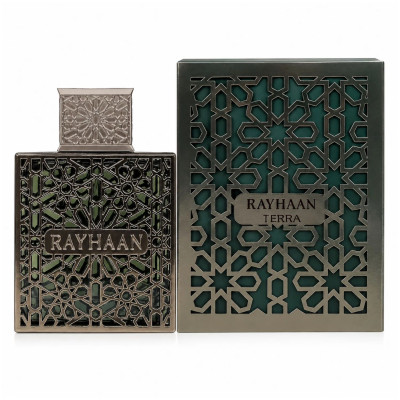 PERFUME RAYHAAN TERRA EAU DE PARFUM MASCULINO 100ML