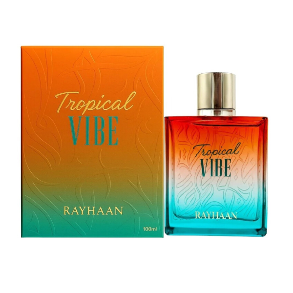 PERFUME RAYHAAN TROPICAL VIBE EAU DE PARFUM UNISSEX 100ML