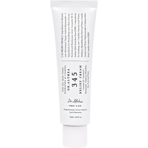 CREME FACIAL DR. ALTHEA 345 RELIEF CREAM 50ML