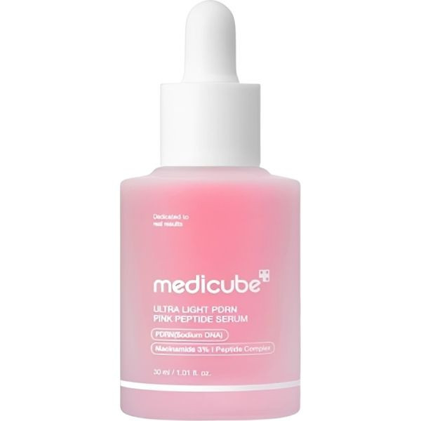 SERUM FACIAL MEDICUBE ULTRA LIGHT PDRN PINK PEPTIDE 30ML