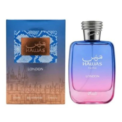 PERFUME RASASI HAWAS LONDON EAU DE PARFUM MASCULINO 100ML