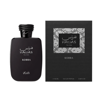 PERFUME RASASI HAWAS KOBRA EAU DE PARFUM MASCULINO 100ML