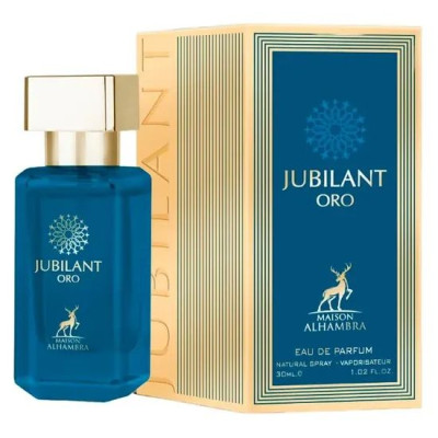 PERFUME MAISON ALHAMBRA JUBILANT ORO EAU DE PARFUM...