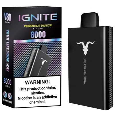 IGNITE V80 PASSION FRUIT