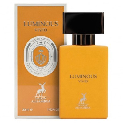 PERFUME MAISON ALHAMBRA LUMINOUS VIVID EAU DE PARFUM...