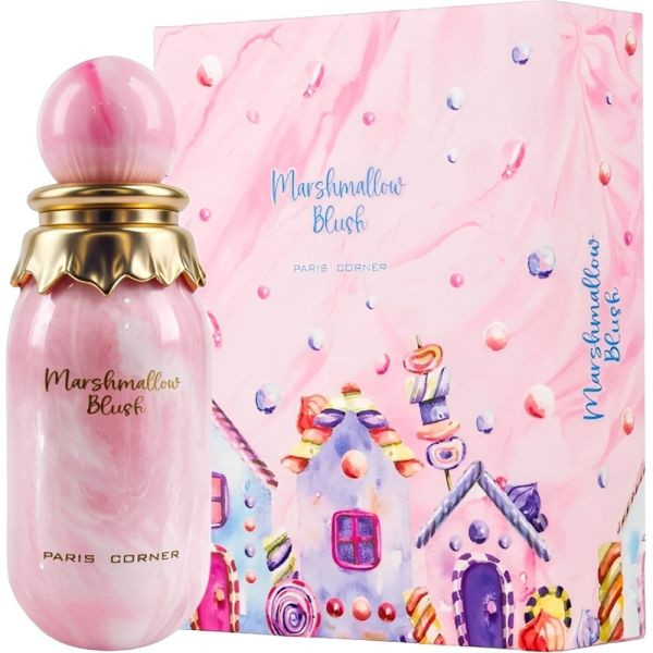 PERFUME PARIS CORNER MARSHMALLOW BLUSH EAU DE PARFUM FEMENINO 100ML