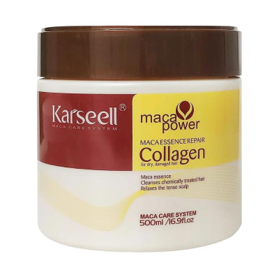 MASCARA CAPILAR KARSEELL MACA POWER COLLAGEN - 500ML