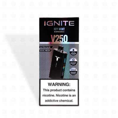 IGNITE V250 BLACK ICY MINT