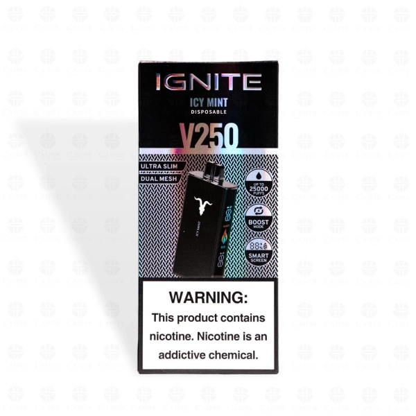 IGNITE V250 BLACK ICY MINT