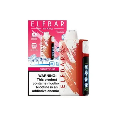 ELF BAR ICE KING 40K CHERRY FUSE