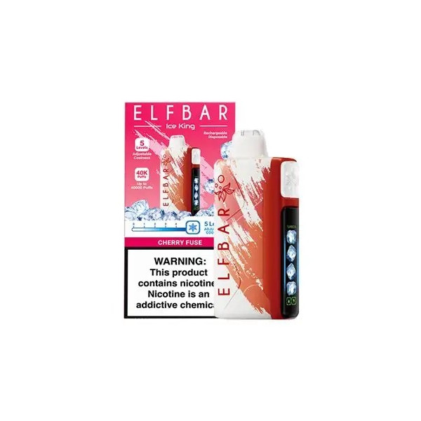 ELF BAR ICE KING 40K CHERRY FUSE
