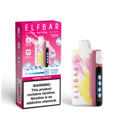 ELF BAR ICE KING 40K CHERRY STRAZZ