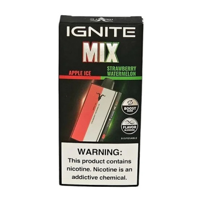 IGNITE 40K MIX APPLE ICE+ STRAWBERRY WATERMELON