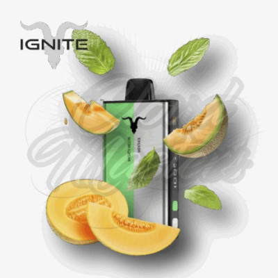 IGNITE 40K MIX MENTHOL + MIGHTY MELON