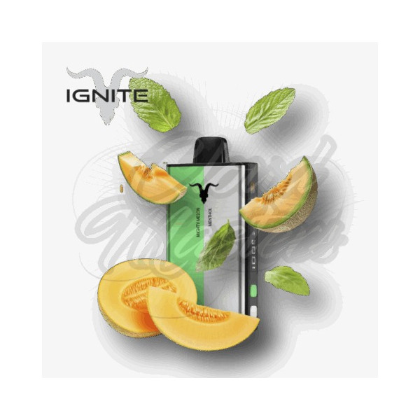 IGNITE 40K MIX MENTHOL + MIGHTY MELON