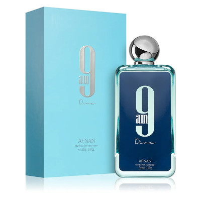 PERFUME AFNAN 9AM DIVE EAU DE PARFUM UNISSEX 100ML