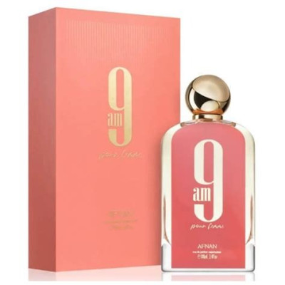 PERFUME AFNAN 9AM EAU DE PARFUM FEMENINO 100ML