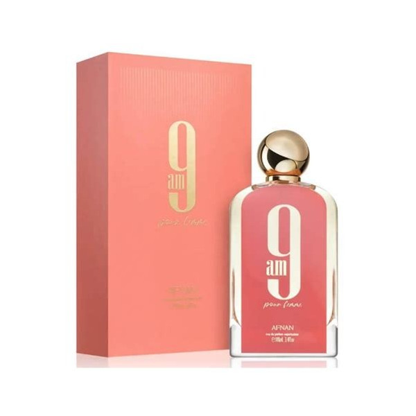 PERFUME AFNAN 9AM EAU DE PARFUM FEMENINO 100ML