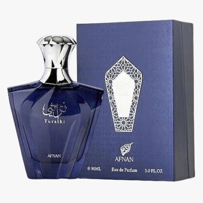 PERFUME AFNAN TURATHI BLUE EAU DE PARFUM MASCULINO 90ML