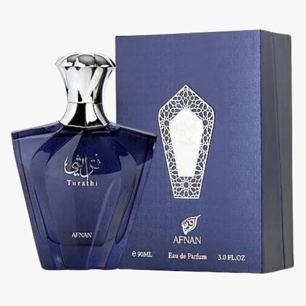 PERFUME AFNAN TURATHI BLUE EAU DE PARFUM MASCULINO 90ML