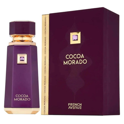 PERFUME FRENCH AVENUE COCOA MORADO EAU  DE PARFUM UNISSEX...